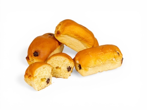 Hamburger bun broodje (70 gr.)&nbsp;4 stuks