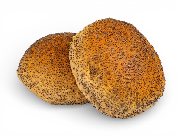 Bruine maanzaadbollen&nbsp;4 stuks
