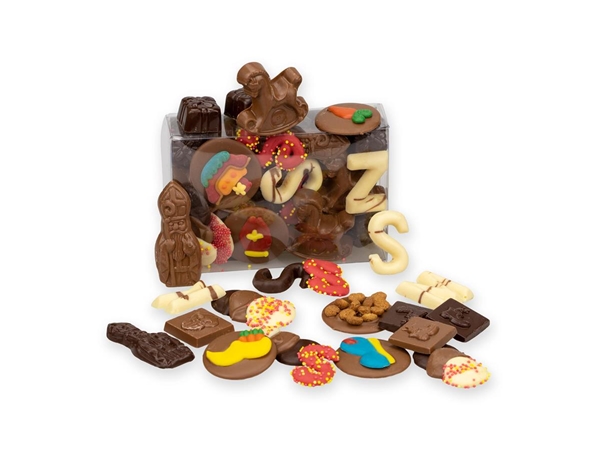 Sinterklaas chocolade assortiment