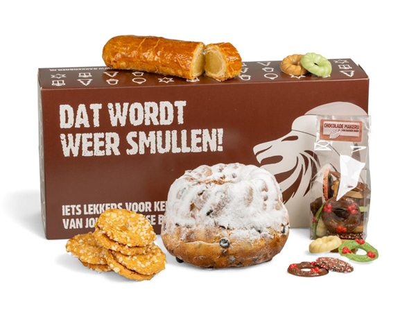 Kerstpakket 'Tulband'