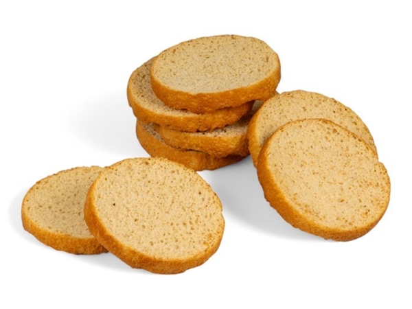 Spelt bakkersbeschuit 10 stuks