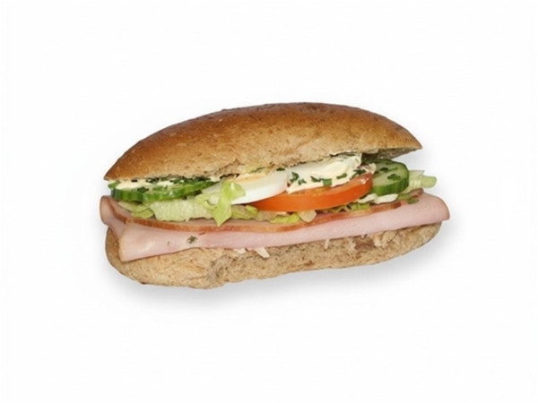 Broodje gezond ham zacht