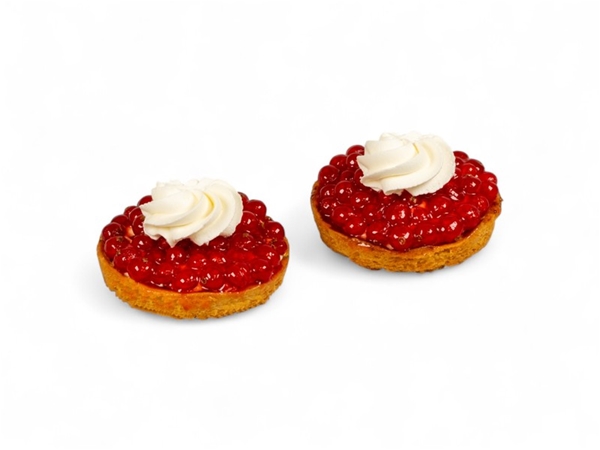 Tartelette rode bessen