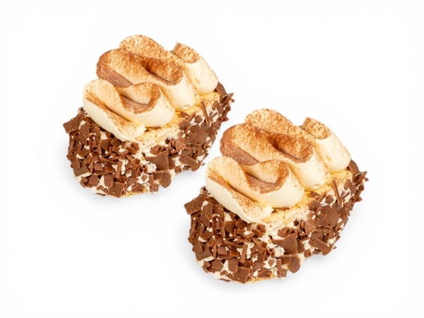 Hazelnoot vanille schuim