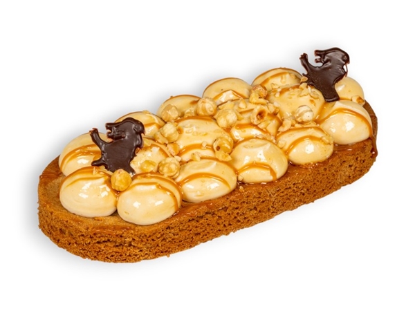 Gebaksslof hazelnoot speculaas