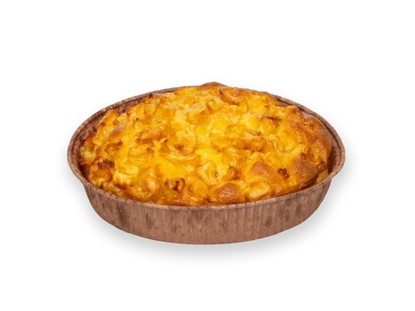 Appelcaketaartjemet suiker