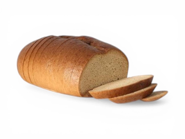 Glutenvrij bruin brood 400 gr